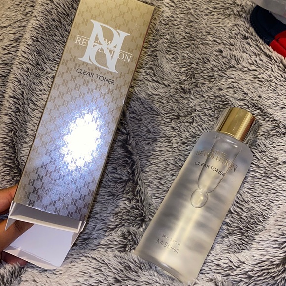 MISSHA Time Revolution Clear Toner korean skincare - Picture 4 of 7